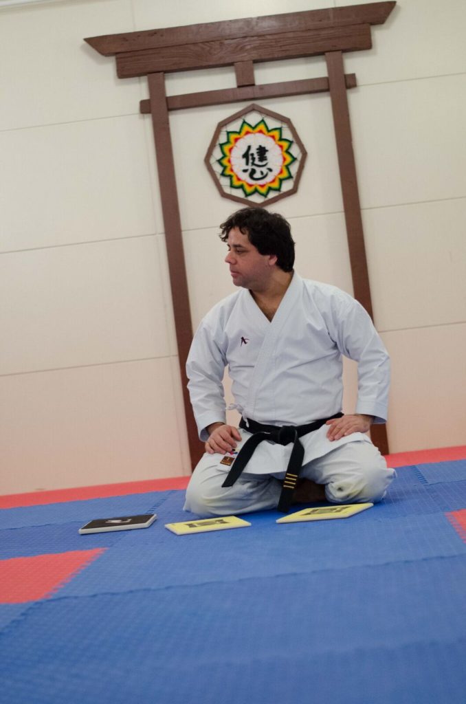 Sensei Martin Diener